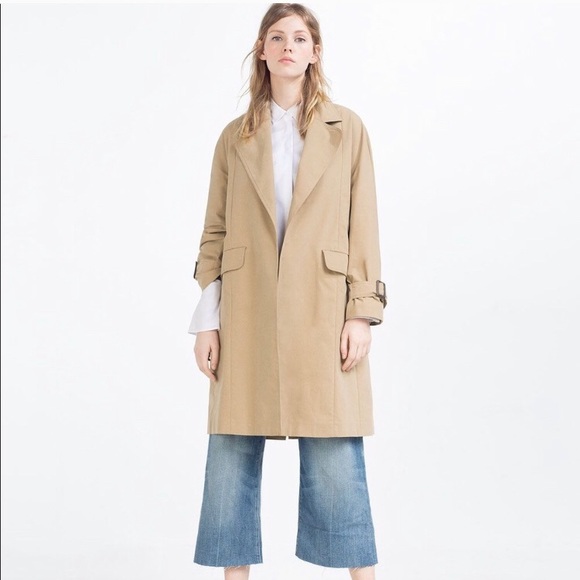 Zara Jackets & Blazers - Zara Trench Coat